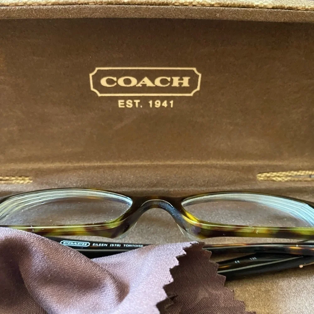 Vintage Coach eyeglass frames